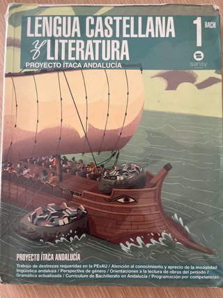Lengua castellana y literatura, 1 BACH.