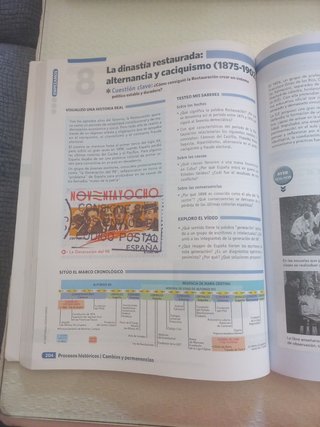 Historia de España, 2 Bachillerato, Hispania, C...