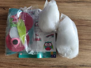 Kit de manualidades Out to Impress - Cojín de búho