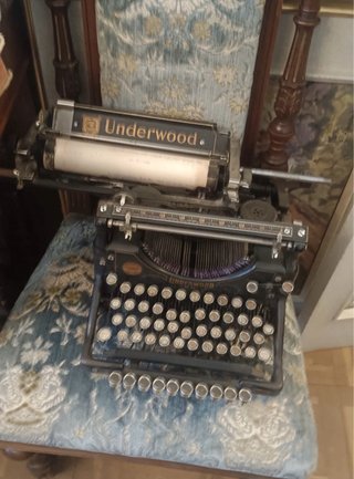 Máquina de escribir Underwood 5