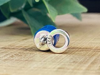 Charm Colgante Lata Pepsi - Plata