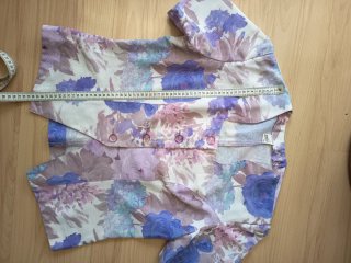 Blusa vintage floral DIMAR talla