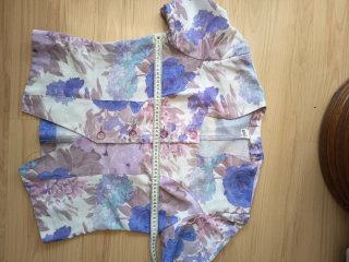 Blusa vintage floral DIMAR talla