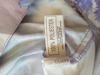 Blusa vintage floral DIMAR talla