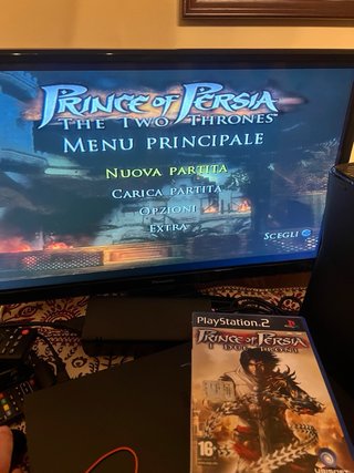 🇮🇹 Prince of Persia i due troni ps2 playstation 2