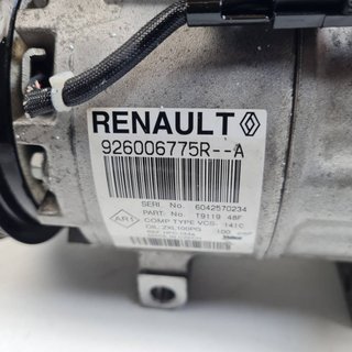COMPRESOR AIRE ACONDICIONADO DACIA DACIA SANDERO II 2012-2020