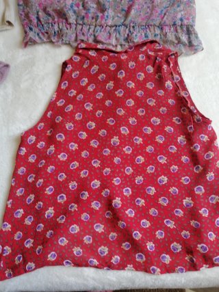 Lote 4 Blusas Verano Mujer Talla S/M varias marcas