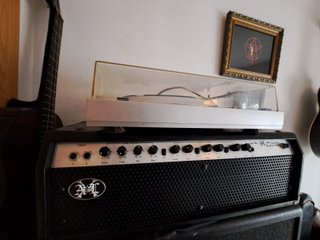 Cabezal Guitarra AXL Rapture 150HR