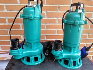 Bomba Sumergible Trituradora 1 CV