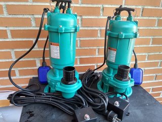 Bomba Sumergible Trituradora 1 CV