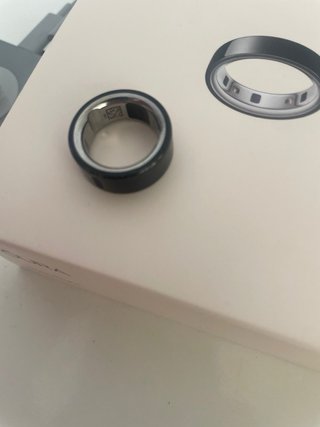 Anillo Oura 4 Negro