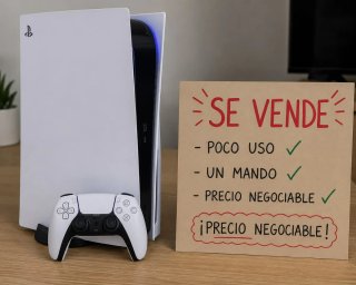PlayStation 5 825GB Blanca