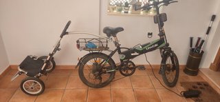 Bicicleta Eléctrica Plegable