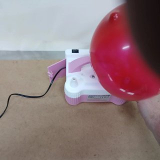 Inflador Eléctrico de Globos Rhorawill