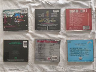 CDs de música variada