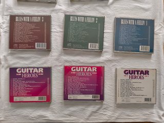 CDs de música variada