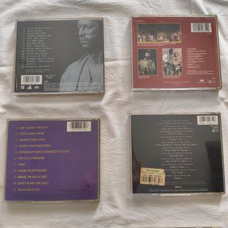 CDs de música variada