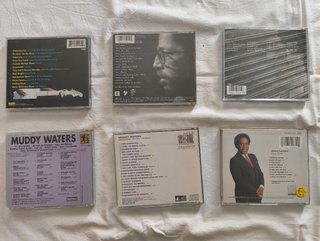 CDs de música variada