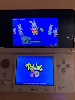 Rabbids 3D Nintendo 3DS