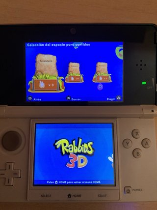Rabbids 3D Nintendo 3DS