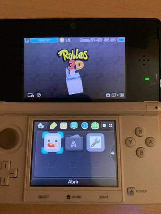 Rabbids 3D Nintendo 3DS