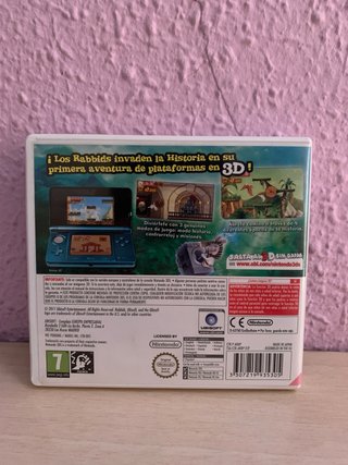 Rabbids 3D Nintendo 3DS