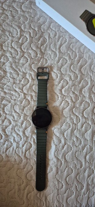 Samsung Galaxy Watch 7 Negro/Verde