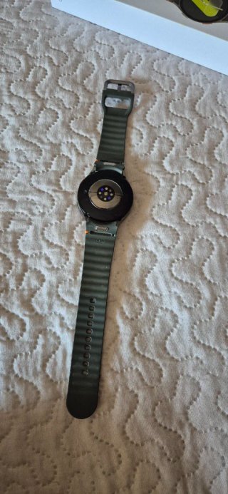 Samsung Galaxy Watch 7 Negro/Verde