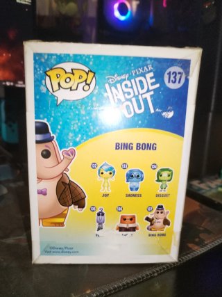 Funko Pop! Bing Bong 137 Disney Pixar Inside Out