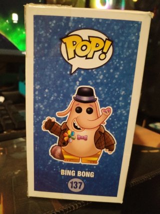 Funko Pop! Bing Bong 137 Disney Pixar Inside Out