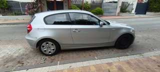 BMW Serie 1 2008 Con motor de 70.000 KM