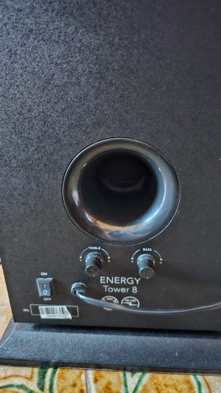 Torre Bluetooth ENERGY SISTEM Negra