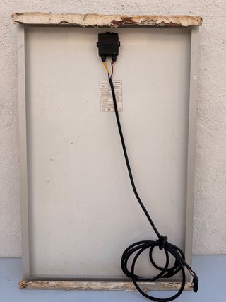 Placa solar 100W + regulador