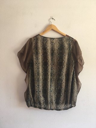 Camiseta Smash! Talla Única Estampada