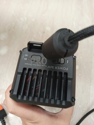 Cargador superrápido de Coche de 1 kW dji Power
