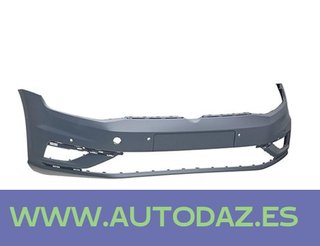 Parachoques delantero imprimado para 4 sensores VOLKSWAGEN
