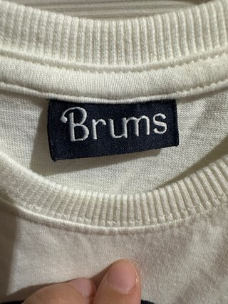 Maglietta Brums bambino manica lunga