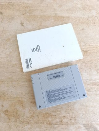 Manuale del videogioco Fifa 97 per Super Nintendo SNES