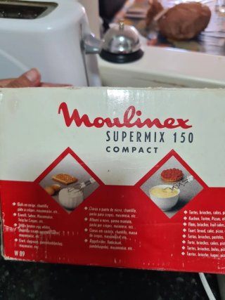 Batidora Moulinex Supermix 150 Compact