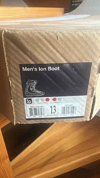 Botas Snowboard Burton Ion Talla 13 US / 48 EU