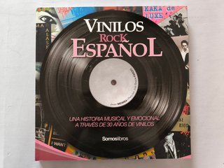 VINILOS ROCK ESPAÑOL - HISTORIA MUSICAL