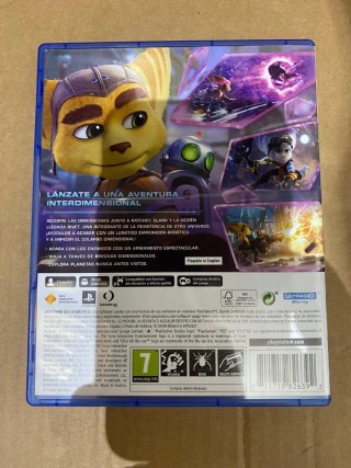 Ratchet & Clank: Una Dimensión Aparte PS5