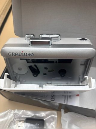 Reproductor cassette Gracioso 0908