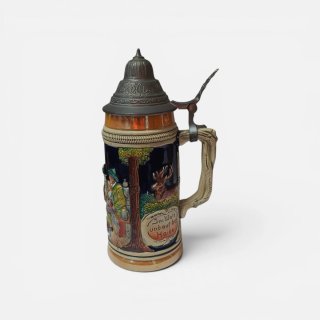 Jarra Cerveza Alemana Vintage 60-70