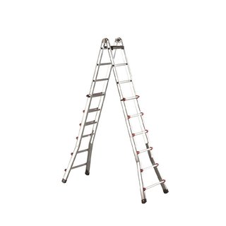 ESCALERA ALUMINIO MULTIUSOS SVELT ESCALISIMA 6+6X2 ESC12