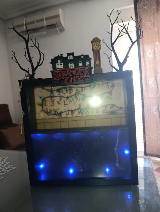 Expositor Stranger Things