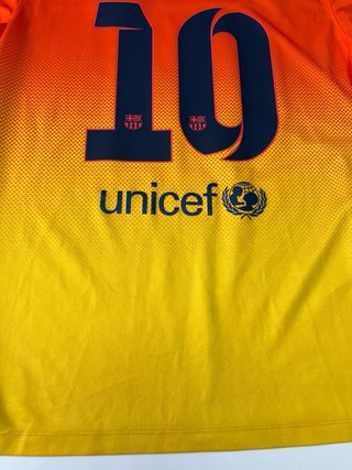 Camiseta Nike 2012 13 FC Barcelona Messi Talla L