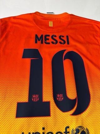 Camiseta Nike 2012 13 FC Barcelona Messi Talla L