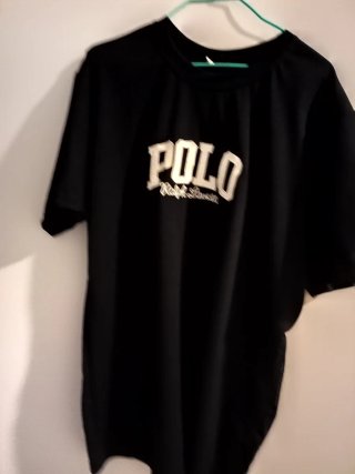 Polo Ralph Lauren Camiseta Negra
