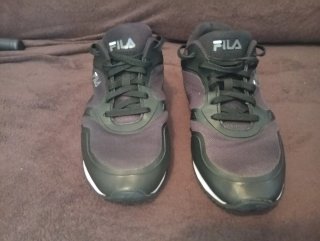 Zapatillas Fila Hombre Talla 42.5 Negras